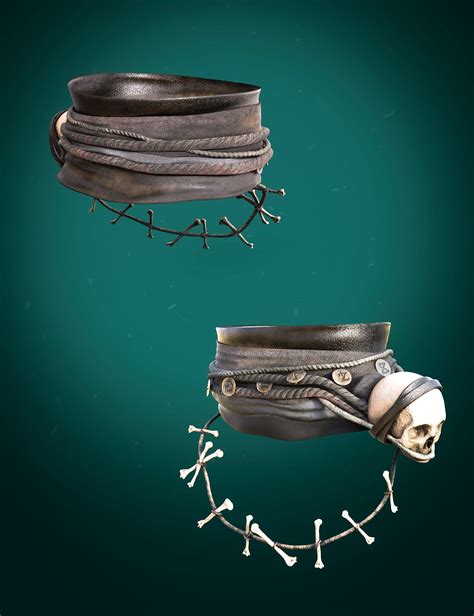 Crafted witch waistband
